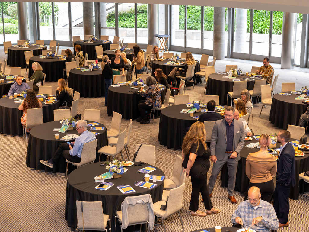 Behavioral health conference photographed in Southern California