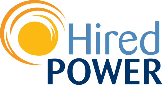 Hired Power logo
