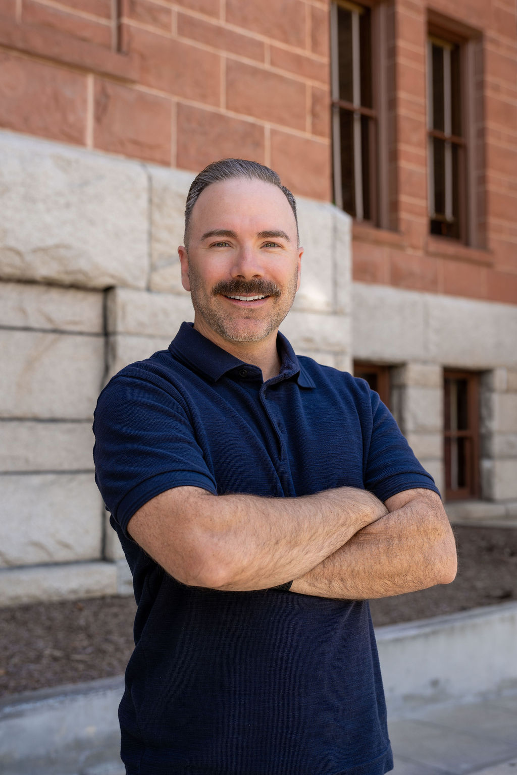 Orange County business headshot of a man