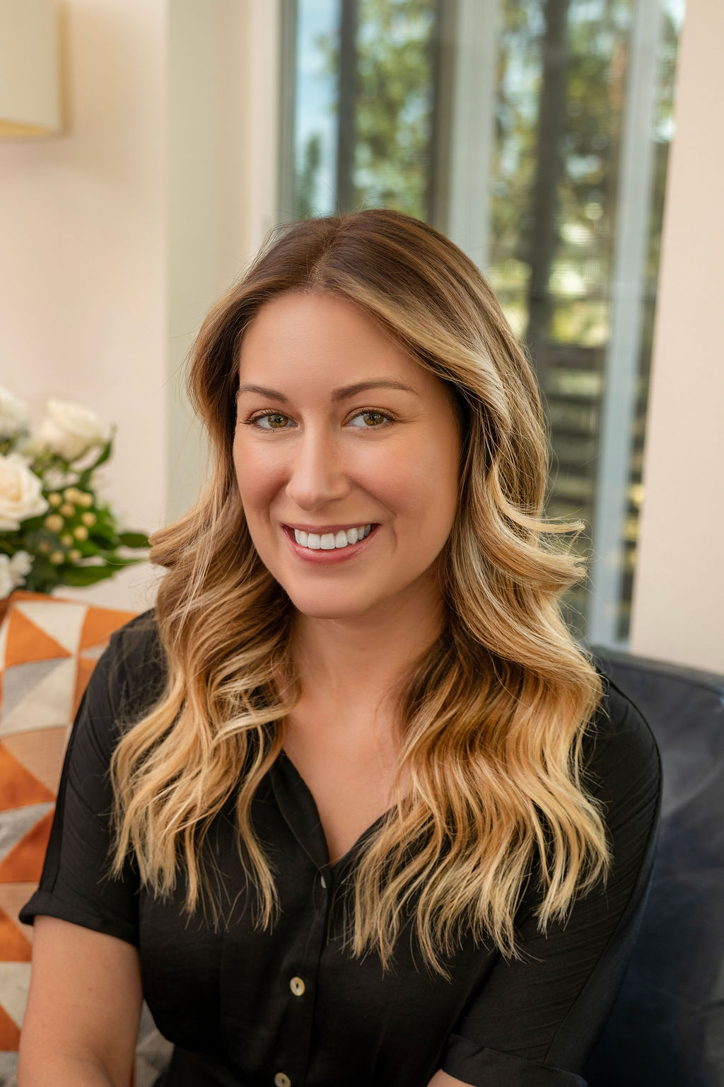 Orange County founder branding portrait