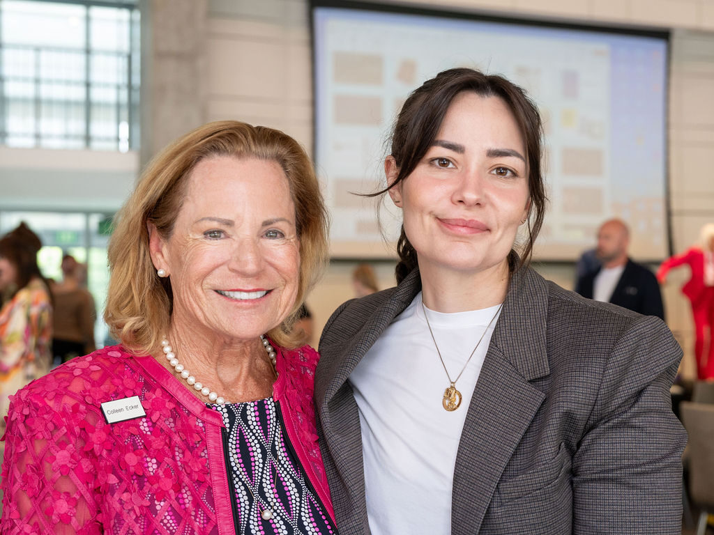 Members of the behavioral health and recovery community at an event