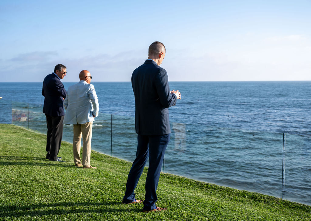 Corporate event photographer covering a Southern California professional gathering